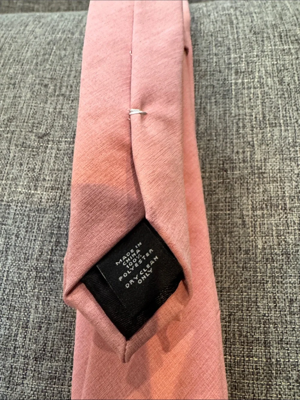 Men's Express Pink Slim Tie